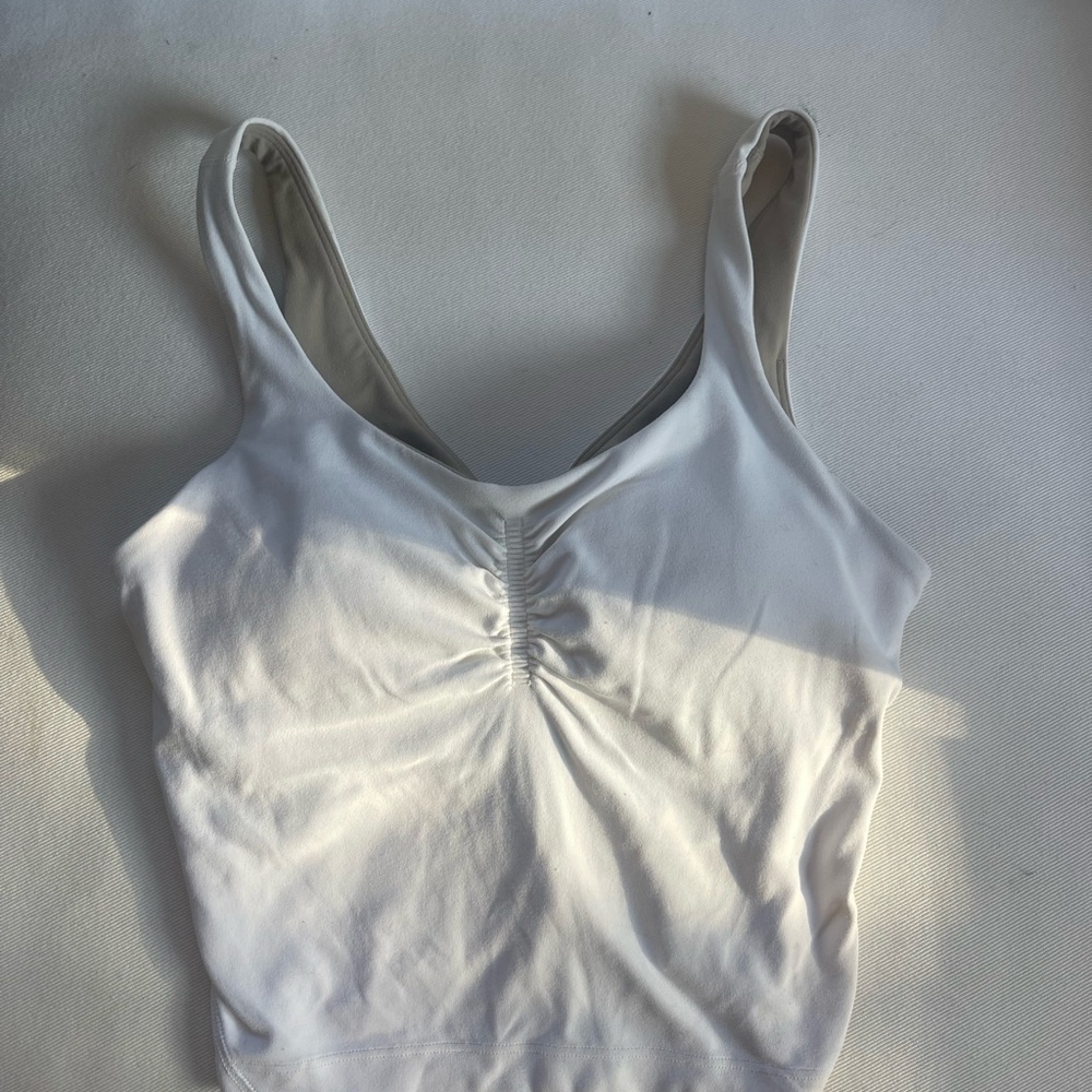 Lululemon sweetheart cropped tank